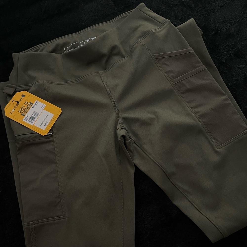 Carhartt Olive leggings size xs (0-2)